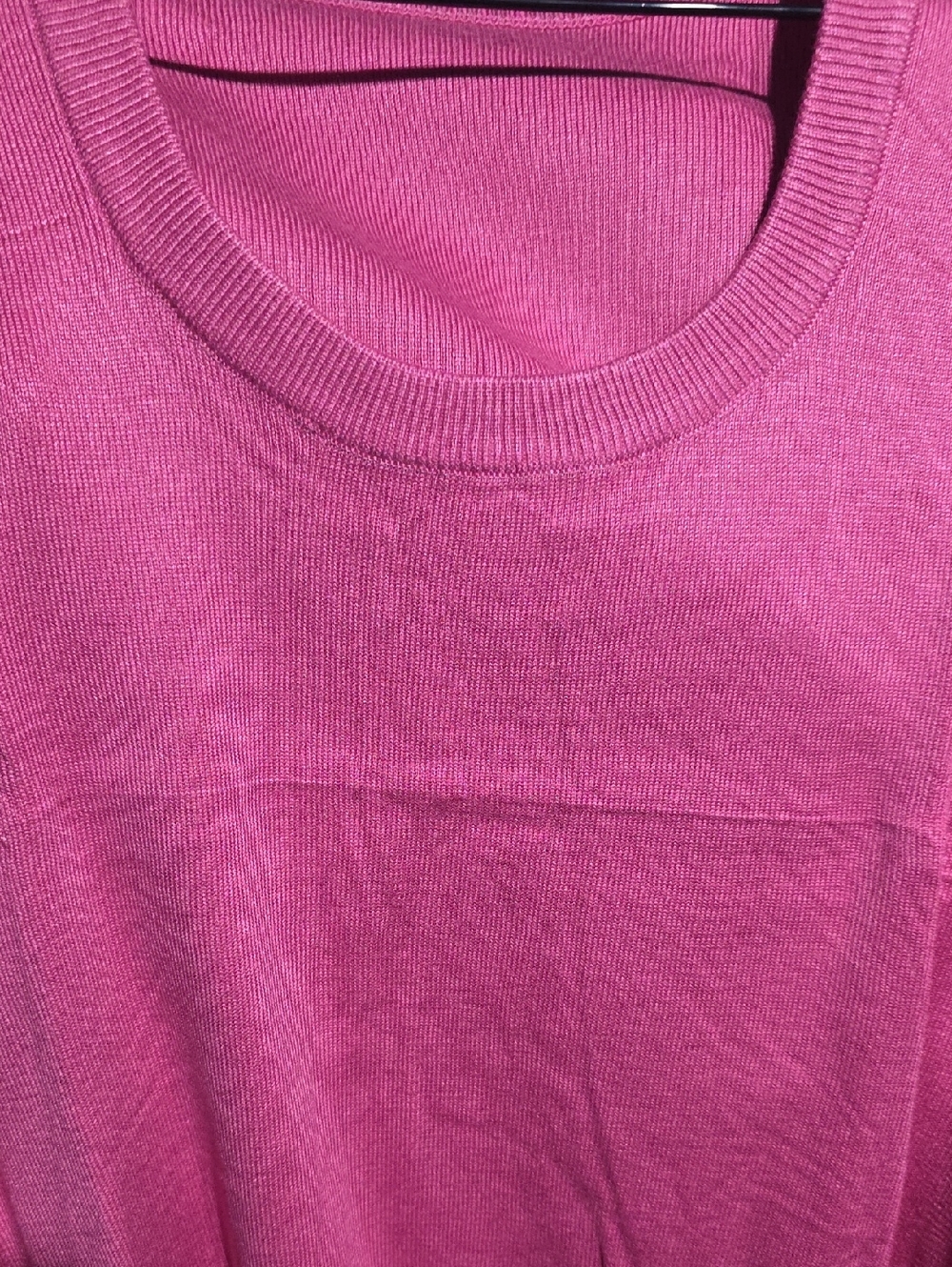NWT PINK SWEATER TANK
